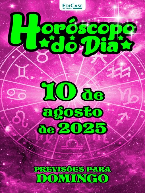 Title details for Horóscopo do Dia by EDICASE GESTAO DE NEGOCIOS EIRELI - Available